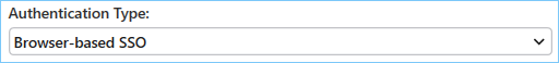 Browser-based SSO connection Browser-based SSO connection